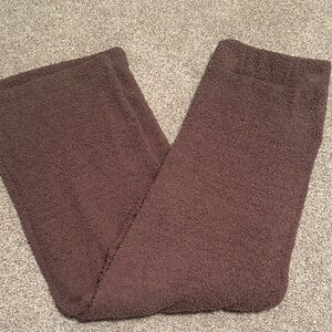 Gap Cozy Brown Knit Pants super soft loungewear